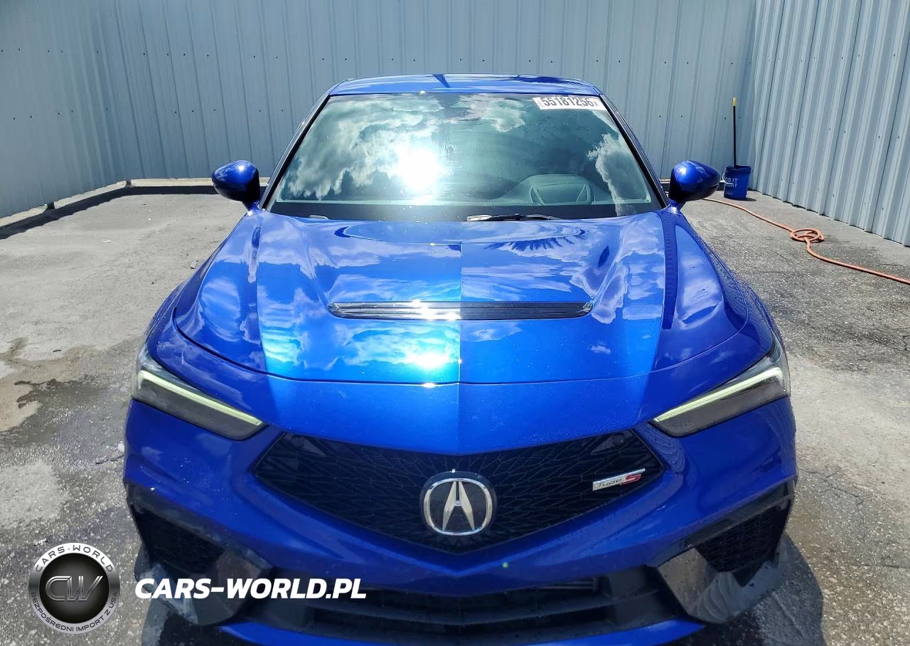 2025 Acura Integra Type S VIN:19UDE5G97SA001021 - 5