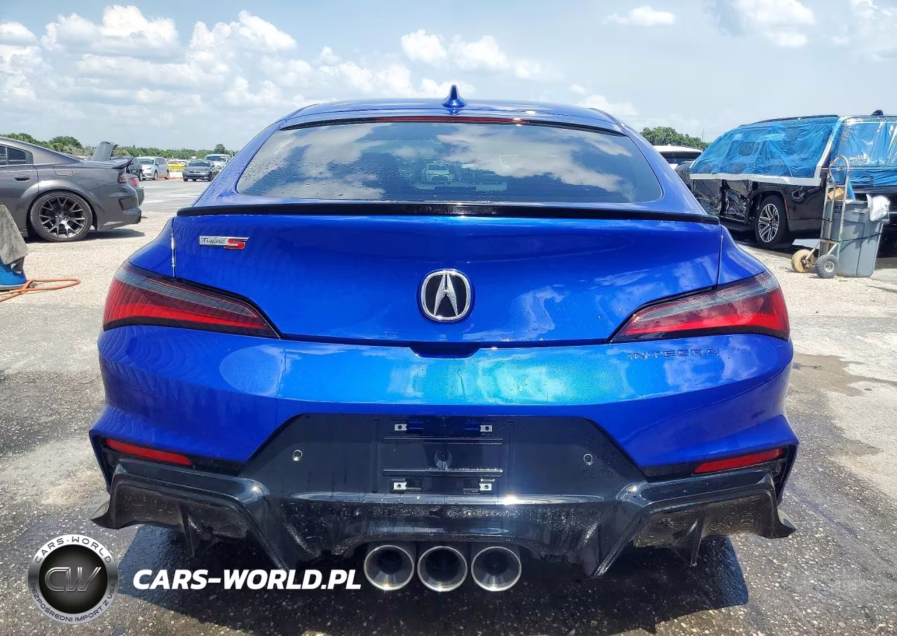 2025 Acura Integra Type S VIN:19UDE5G97SA001021 - 6