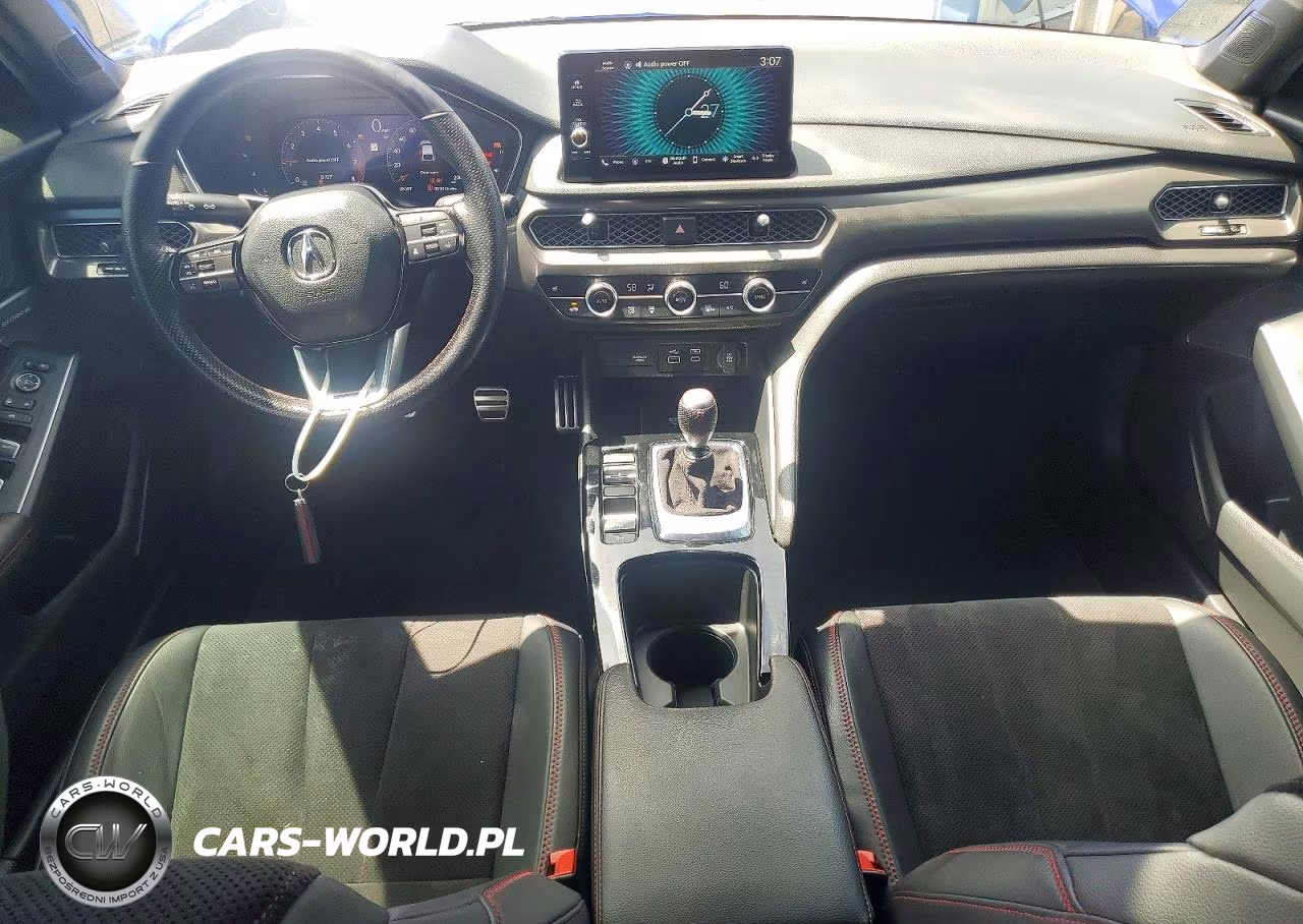 2025 Acura Integra Type S VIN:19UDE5G97SA001021 - 8