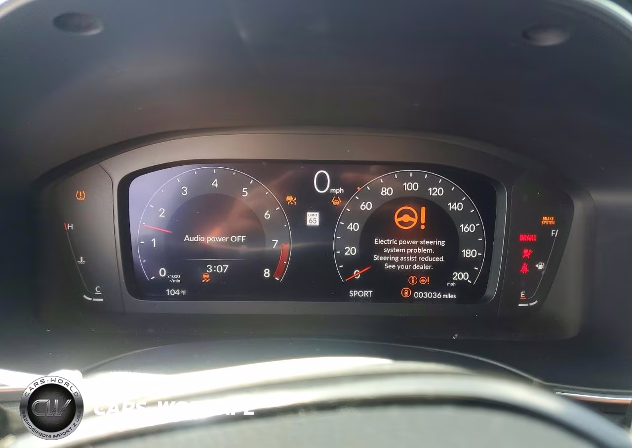 2025 Acura Integra Type S VIN:19UDE5G97SA001021 - 9