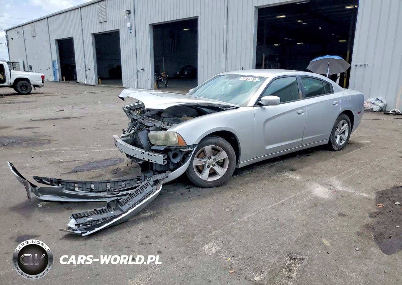 2012 Dodge Charger Se
