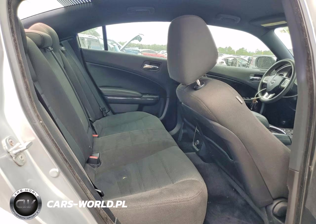 2012 Dodge Charger Se VIN:2C3CDXBG0CH210896 - 10