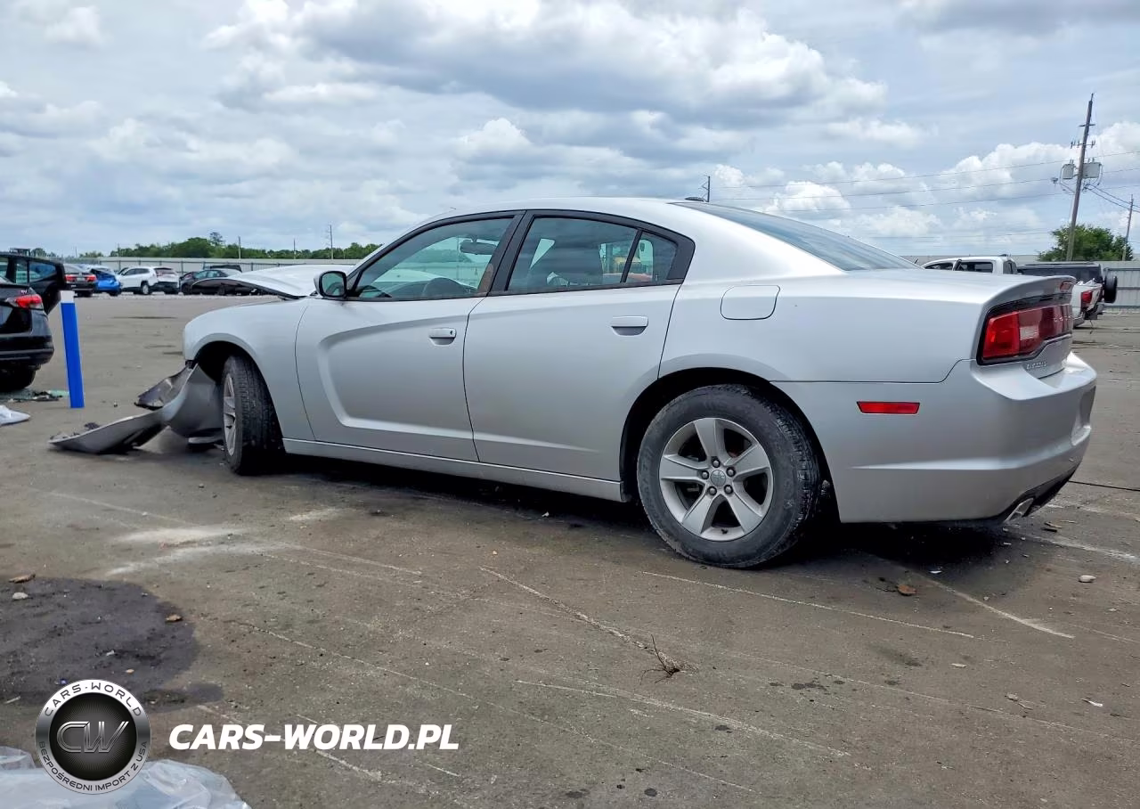 2012 Dodge Charger Se VIN:2C3CDXBG0CH210896 - 2