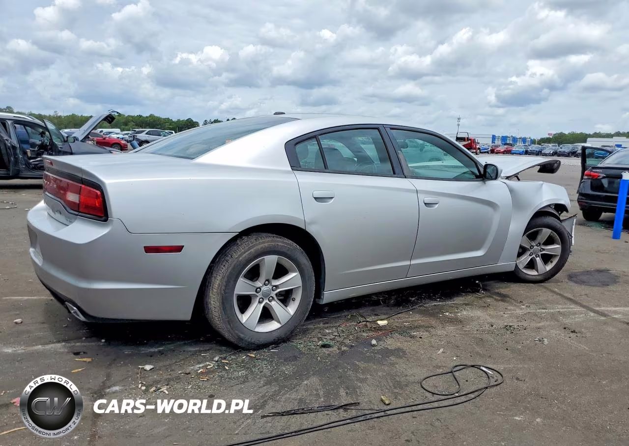 2012 Dodge Charger Se VIN:2C3CDXBG0CH210896 - 3