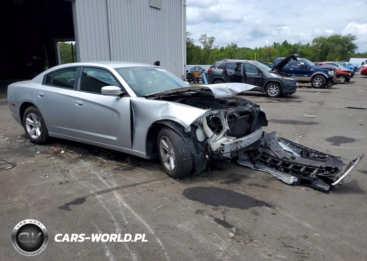 2012 Dodge Charger Se VIN:2C3CDXBG0CH210896 - 4