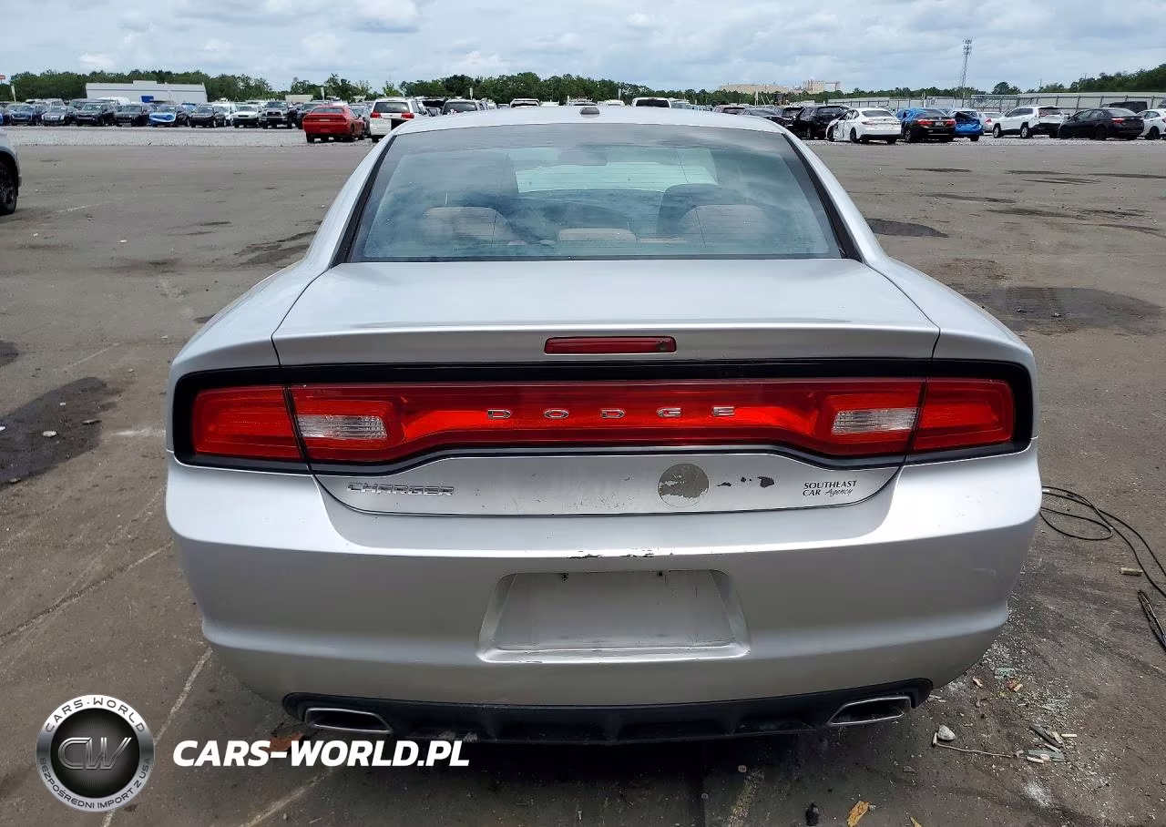 2012 Dodge Charger Se VIN:2C3CDXBG0CH210896 - 6