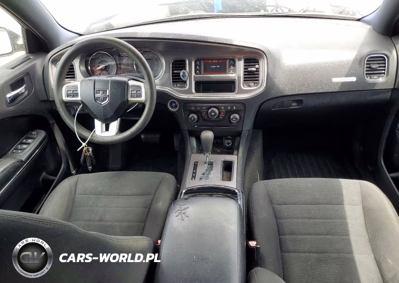 2012 Dodge Charger Se VIN:2C3CDXBG0CH210896 - 8
