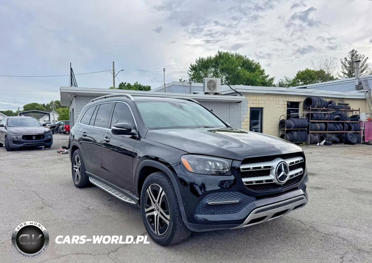 2020 Mercedes-Benz Gls 450 4Matic