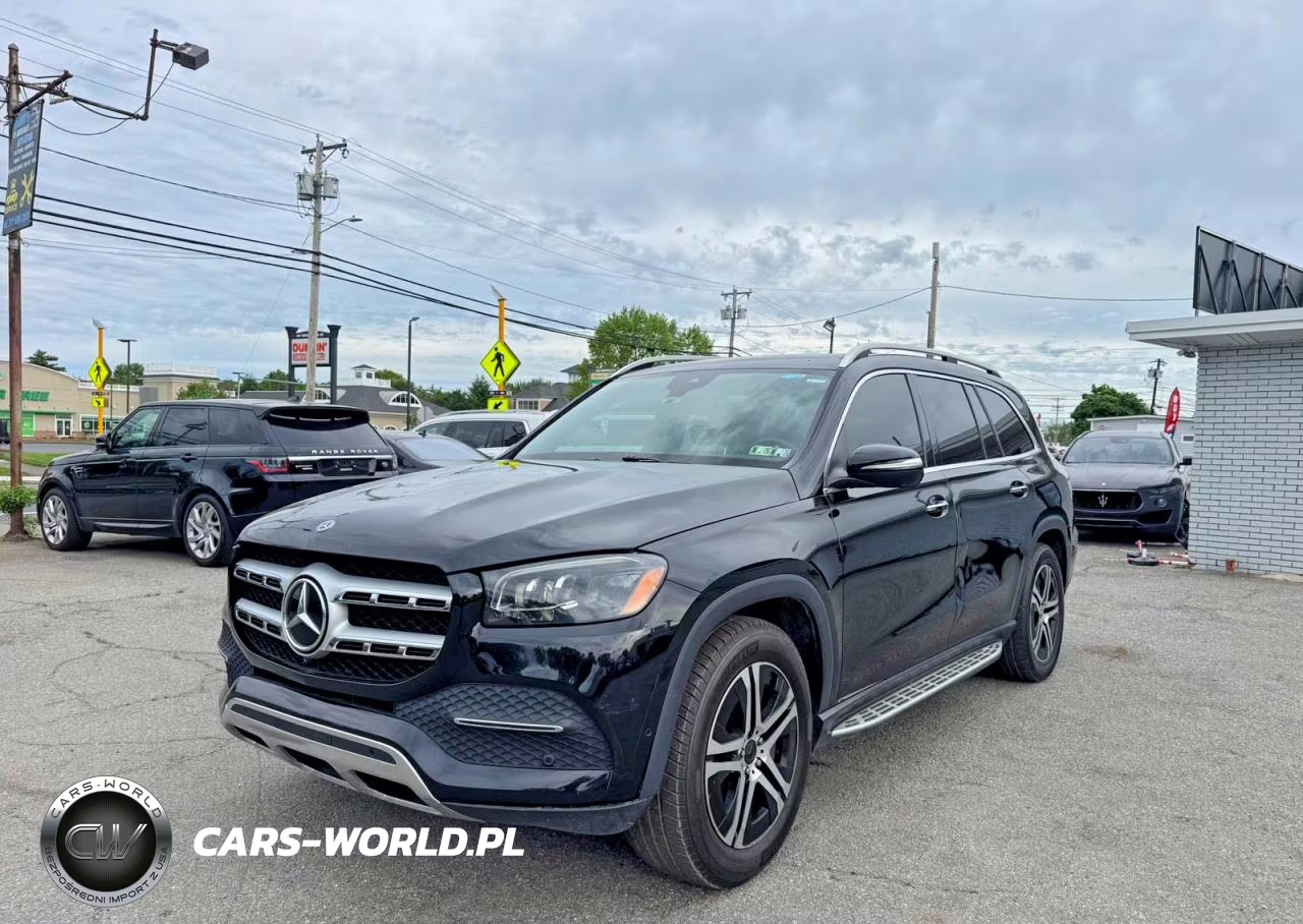 2020 Mercedes-Benz Gls 450 4Matic VIN:4JGFF5KE9LA167269 - 2