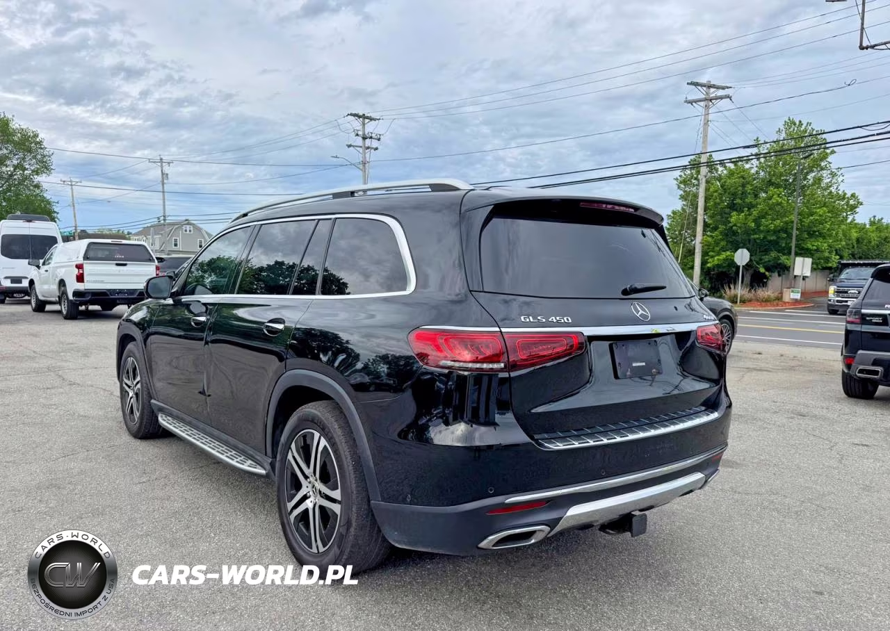 2020 Mercedes-Benz Gls 450 4Matic VIN:4JGFF5KE9LA167269 - 3