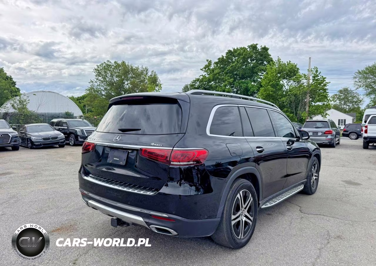 2020 Mercedes-Benz Gls 450 4Matic VIN:4JGFF5KE9LA167269 - 4