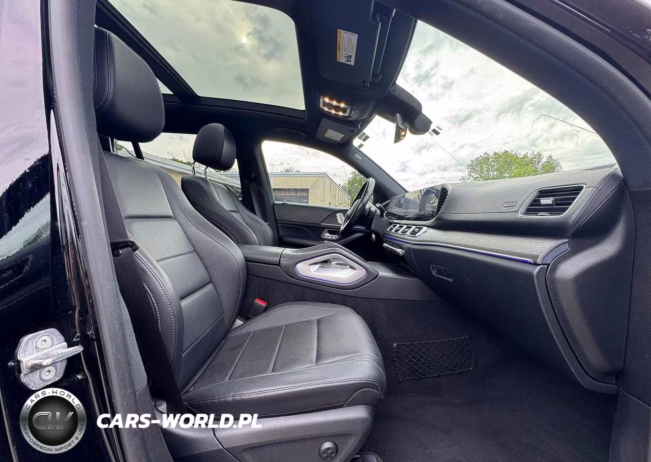 2020 Mercedes-Benz Gls 450 4Matic VIN:4JGFF5KE9LA167269 - 5