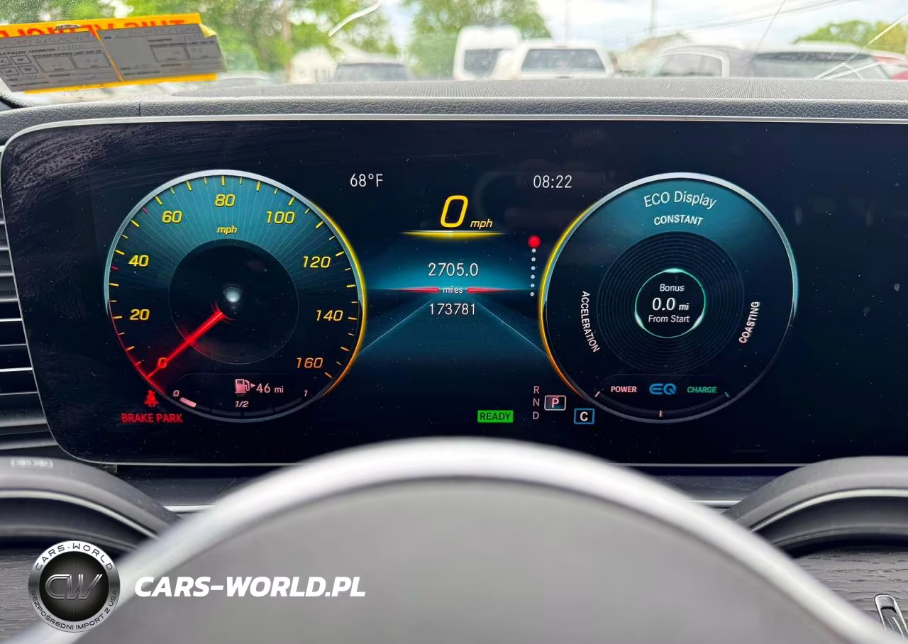 2020 Mercedes-Benz Gls 450 4Matic VIN:4JGFF5KE9LA167269 - 8
