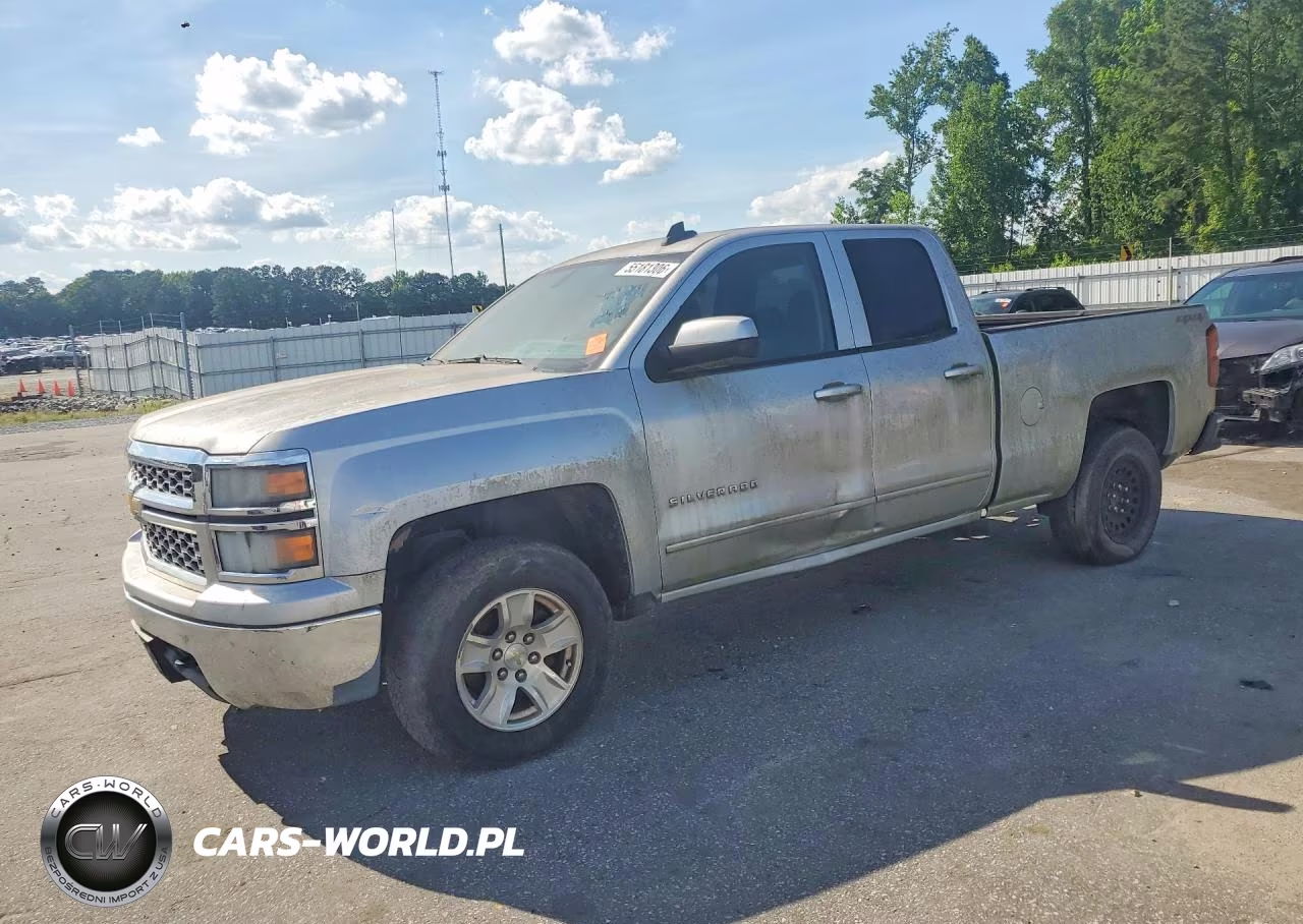 2015 Chevrolet Silverado K1500 Lt – zdjęcie 1 z 12