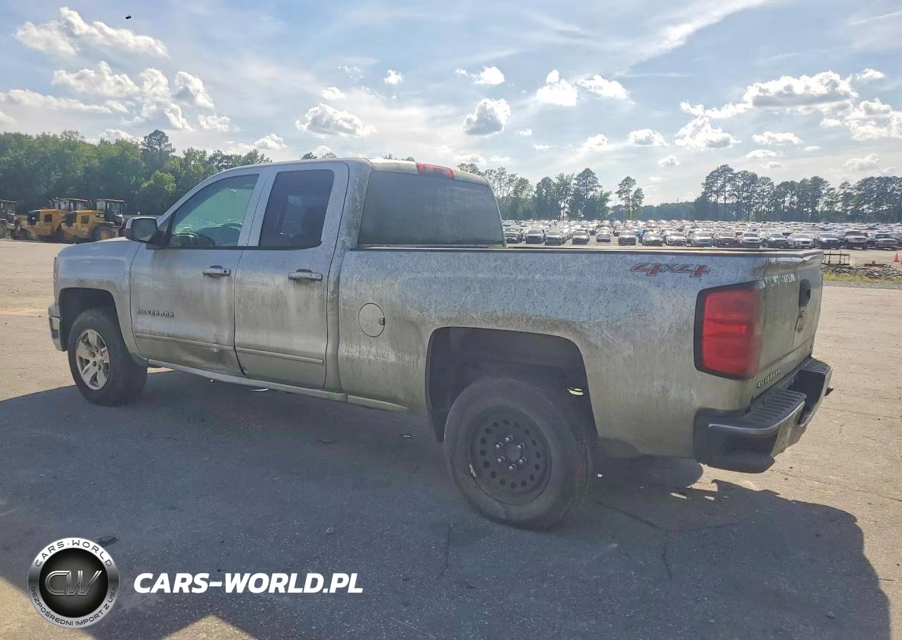 2015 Chevrolet Silverado K1500 Lt VIN:1GCVKREH7FZ303834 - 2