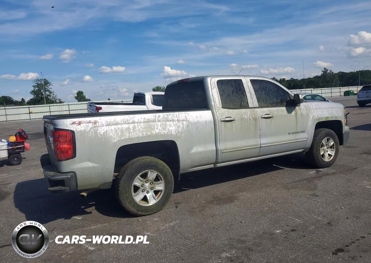 2015 Chevrolet Silverado K1500 Lt VIN:1GCVKREH7FZ303834 - 3