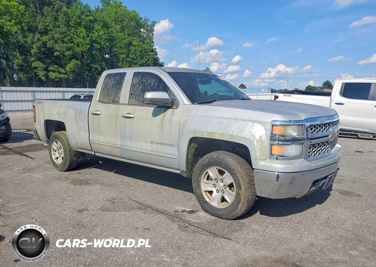 2015 Chevrolet Silverado K1500 Lt VIN:1GCVKREH7FZ303834 - 4