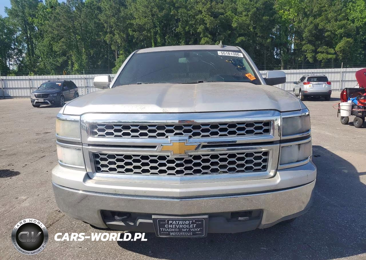 2015 Chevrolet Silverado K1500 Lt VIN:1GCVKREH7FZ303834 - 5