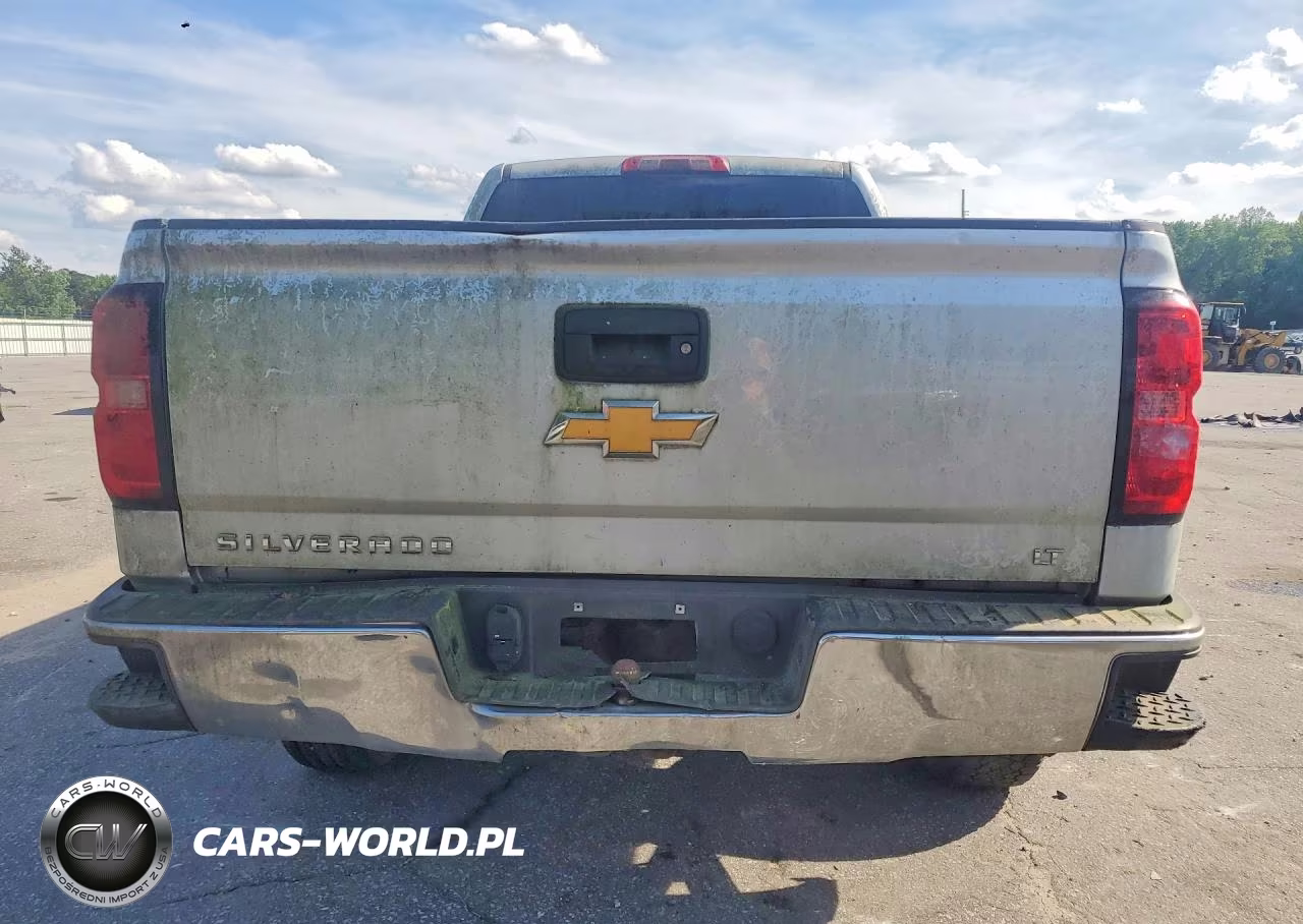2015 Chevrolet Silverado K1500 Lt VIN:1GCVKREH7FZ303834 - 6