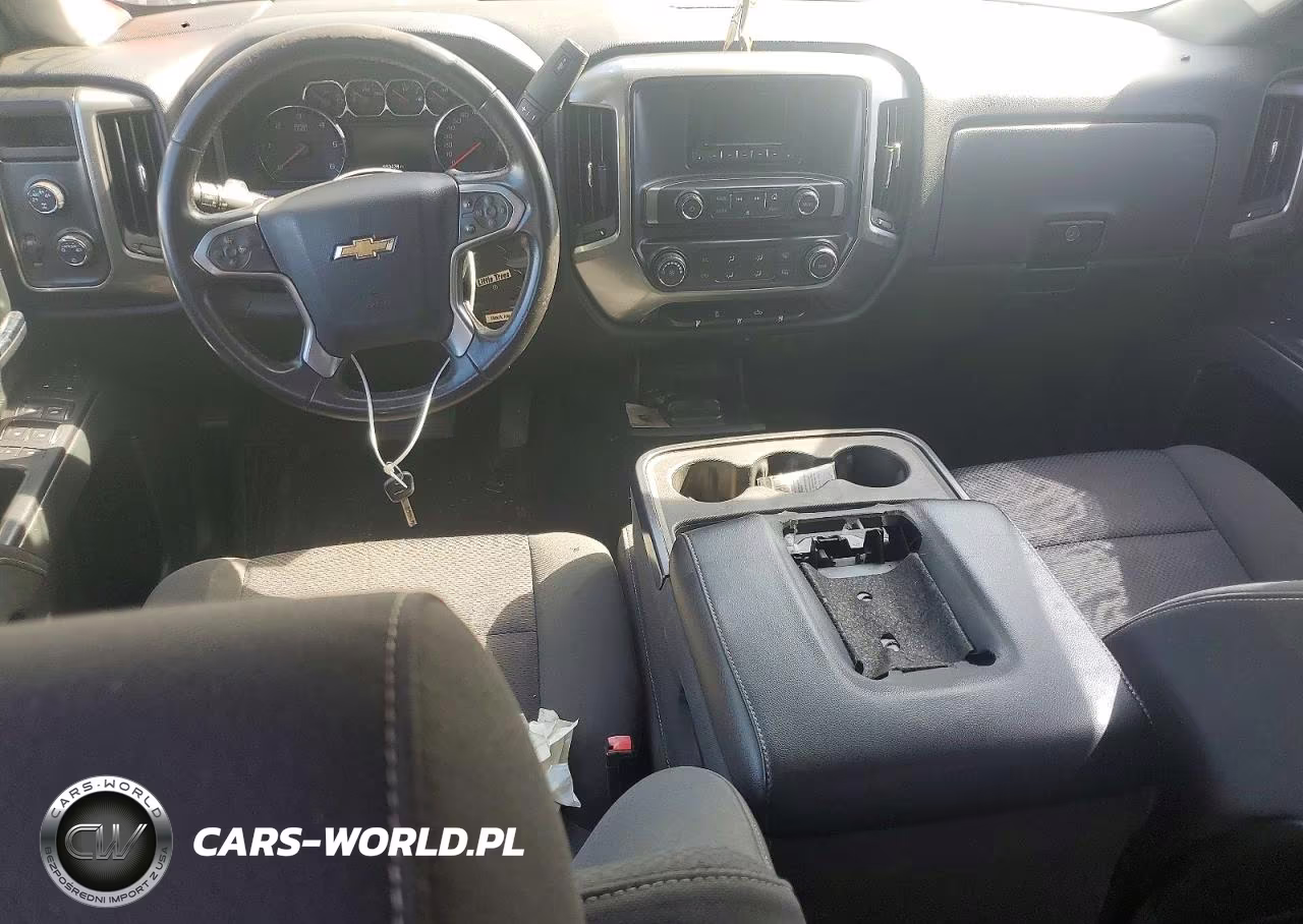 2015 Chevrolet Silverado K1500 Lt VIN:1GCVKREH7FZ303834 - 8