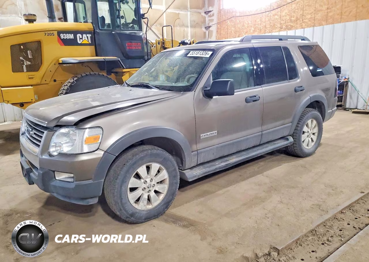 2006 Ford Explorer Xlt