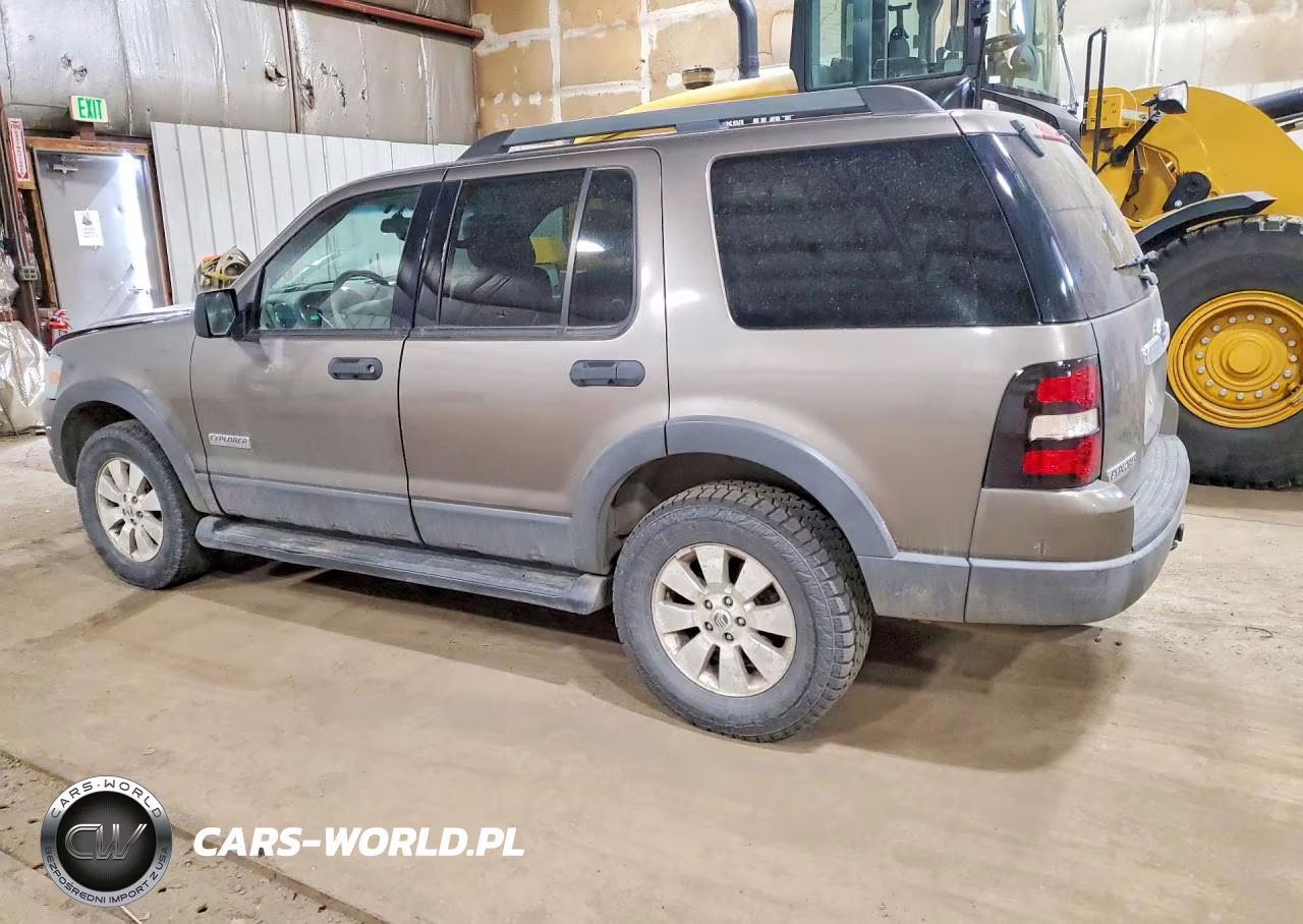 2006 Ford Explorer Xlt VIN:1FMEU73E16UB21112 - 2