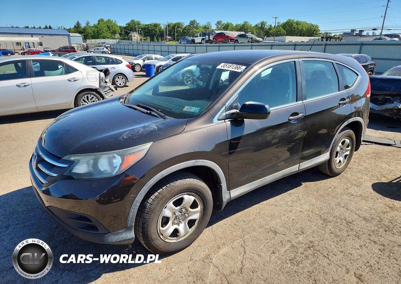 2014 Honda Cr-V Lx – zdjęcie 1 z 13