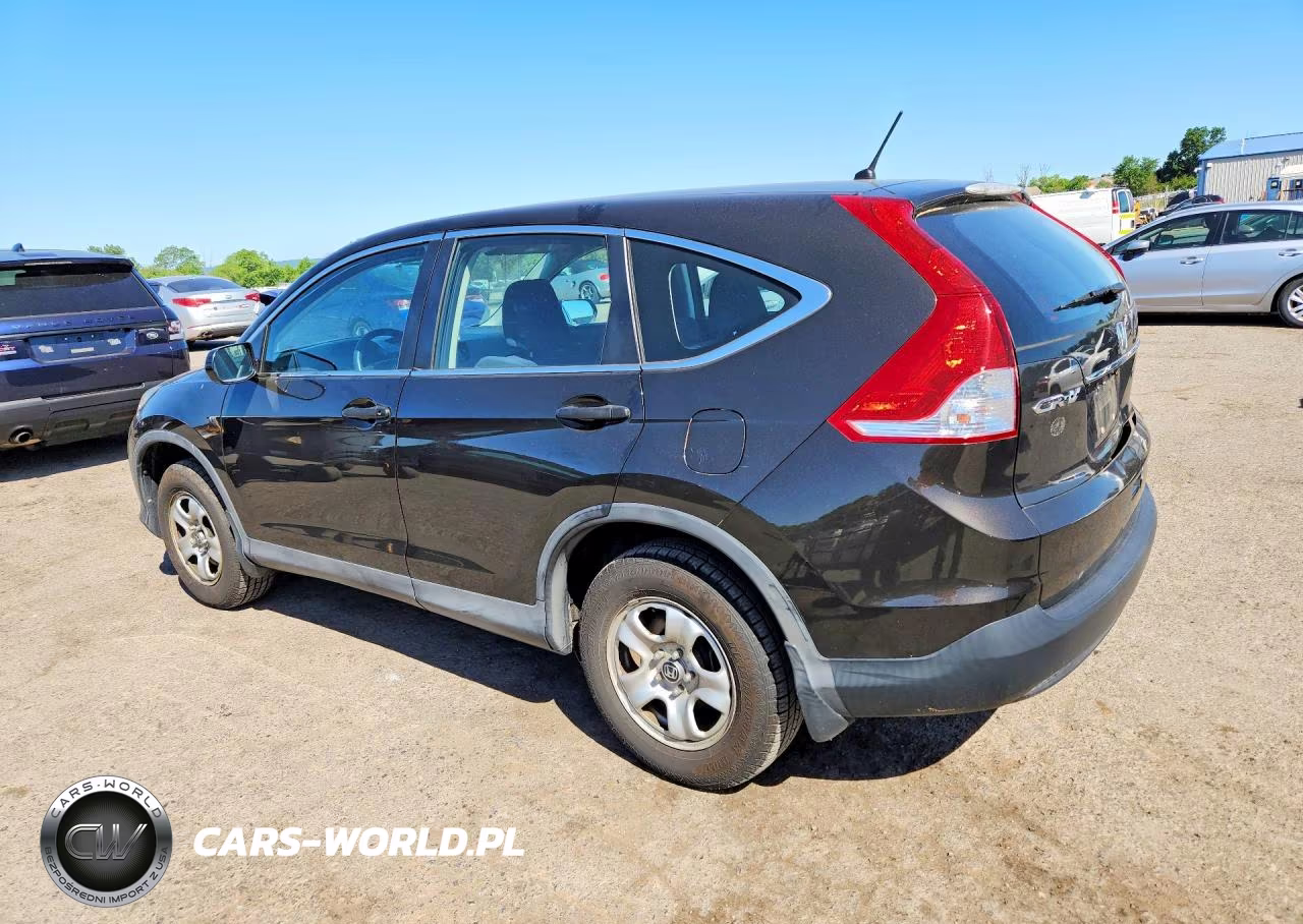 2014 Honda Cr-V Lx VIN:2HKRM4H30EH654721 - 2