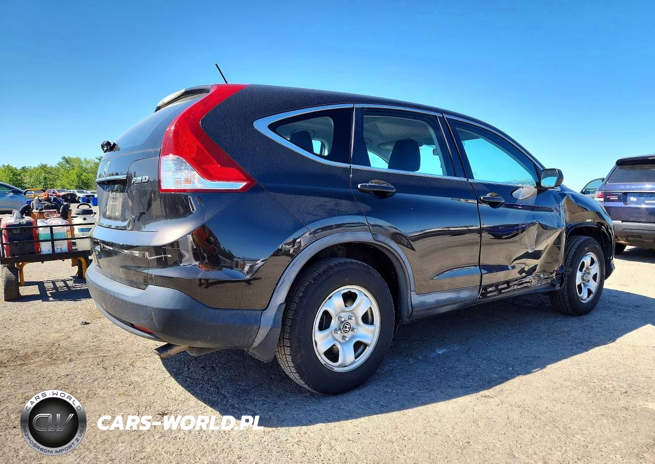 2014 Honda Cr-V Lx VIN:2HKRM4H30EH654721 - 3