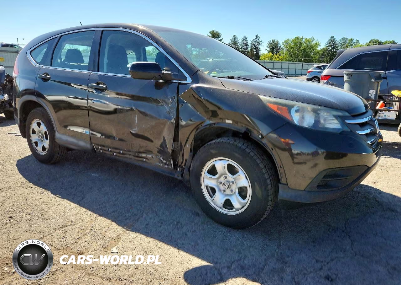 2014 Honda Cr-V Lx VIN:2HKRM4H30EH654721 - 4