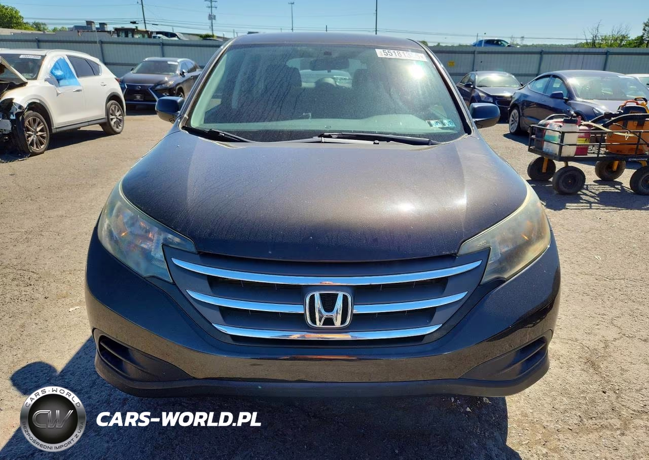 2014 Honda Cr-V Lx VIN:2HKRM4H30EH654721 - 5