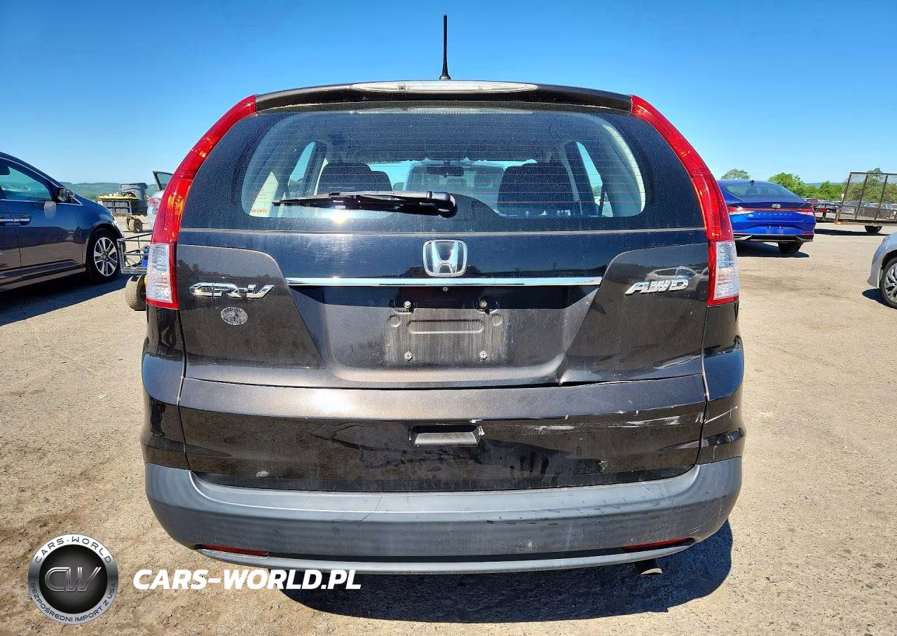2014 Honda Cr-V Lx VIN:2HKRM4H30EH654721 - 6