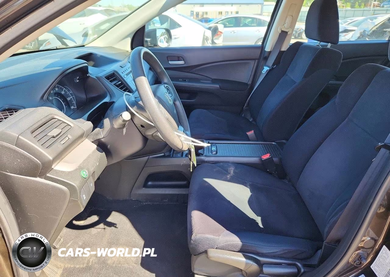 2014 Honda Cr-V Lx VIN:2HKRM4H30EH654721 - 7