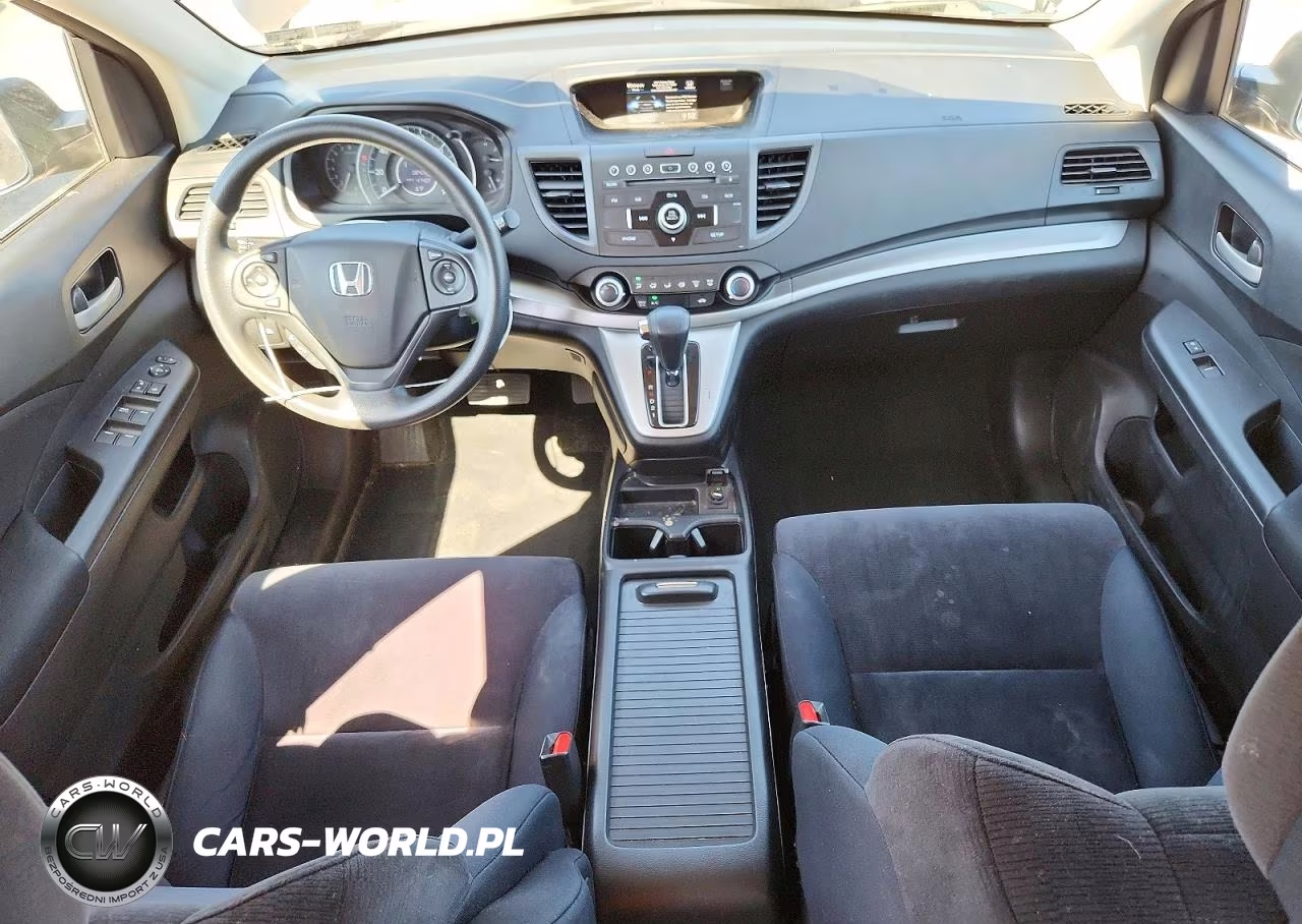 2014 Honda Cr-V Lx VIN:2HKRM4H30EH654721 - 8