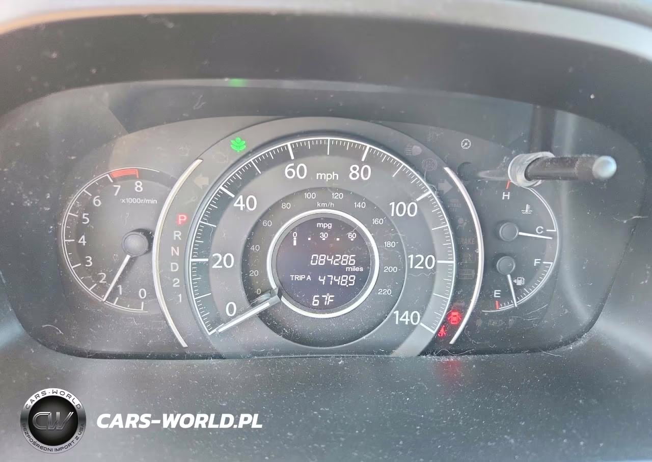 2014 Honda Cr-V Lx VIN:2HKRM4H30EH654721 - 9