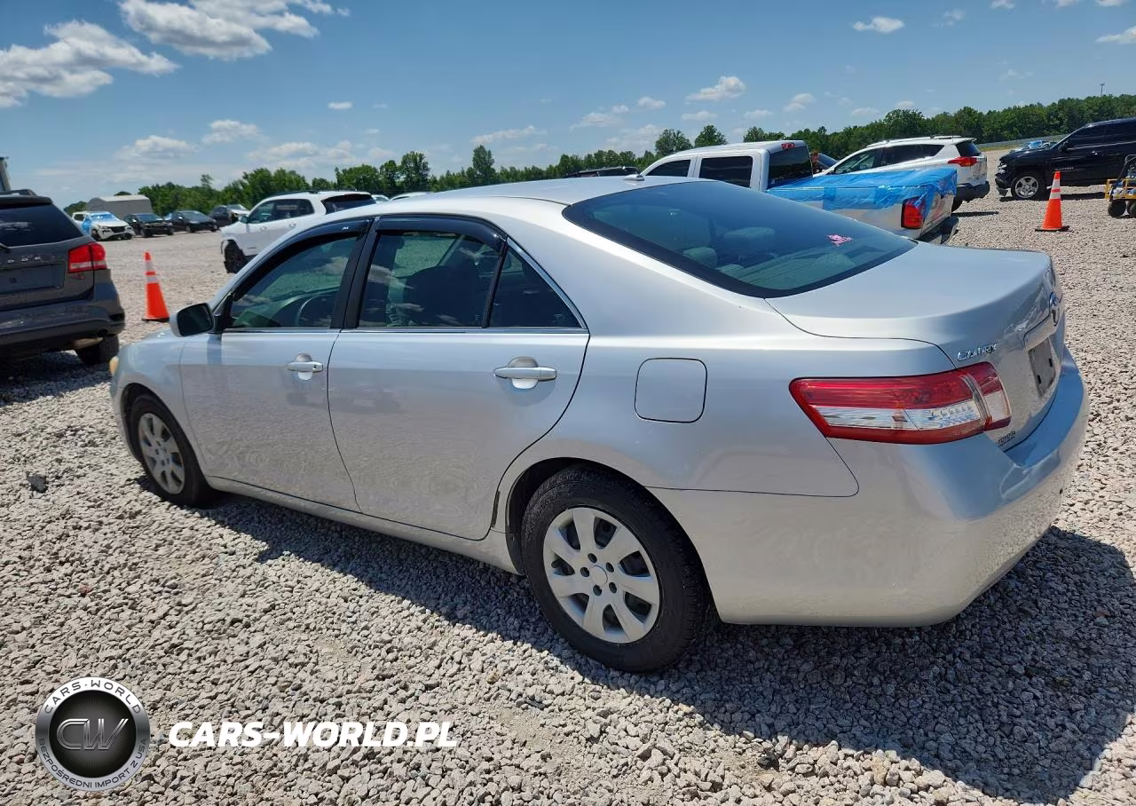 2010 Toyota Camry Le VIN:4T1BF3EK4AU032202 - 2