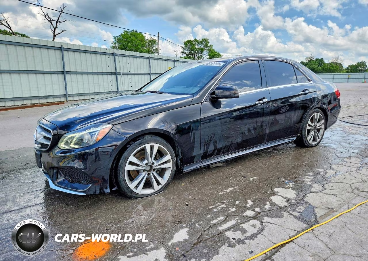 2016 Mercedes-Benz E 350 4Matic