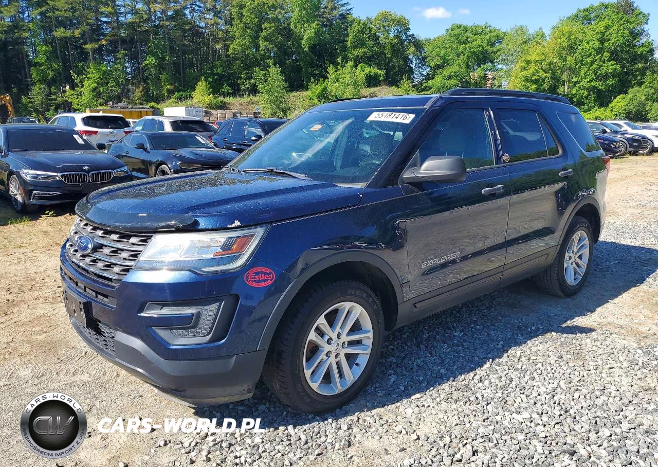 2017 Ford Explorer