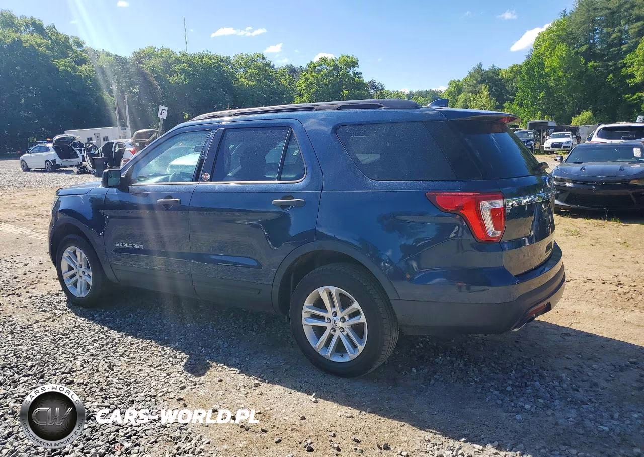 2017 Ford Explorer VIN:1FM5K8BH1HGB02861 - 2