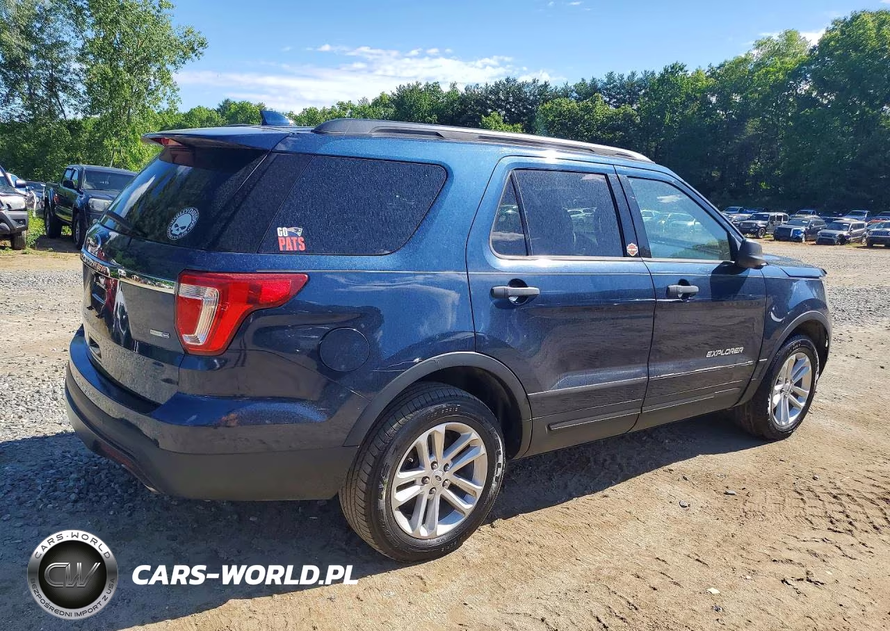 2017 Ford Explorer VIN:1FM5K8BH1HGB02861 - 3