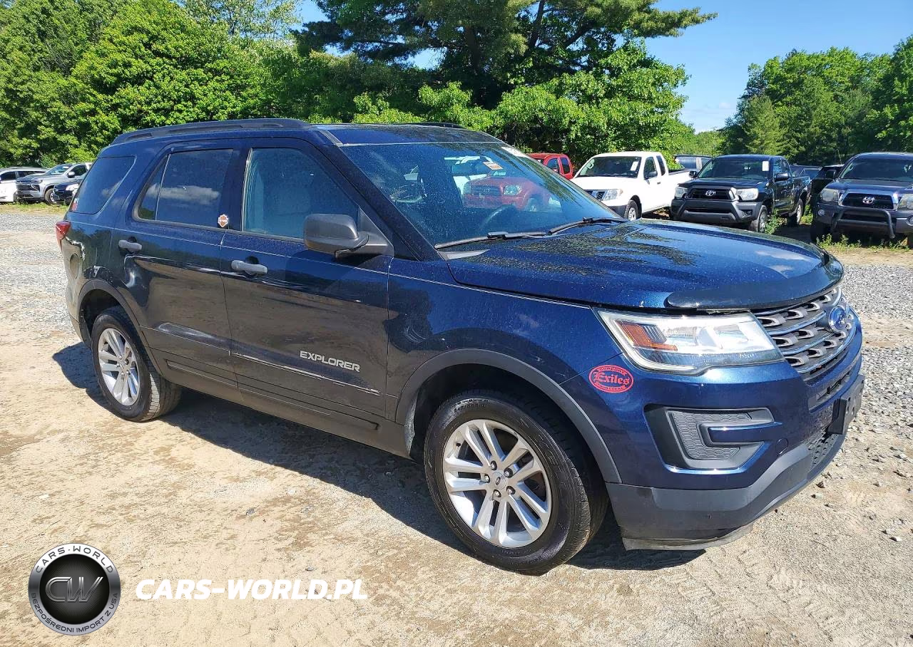 2017 Ford Explorer VIN:1FM5K8BH1HGB02861 - 4