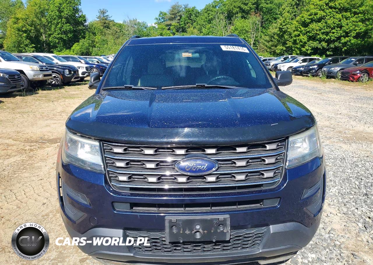 2017 Ford Explorer VIN:1FM5K8BH1HGB02861 - 5