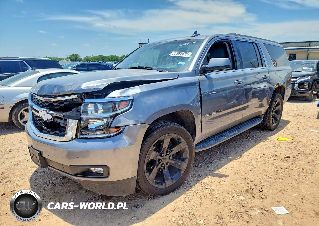 2019 Chevrolet Suburban C1500 Lt