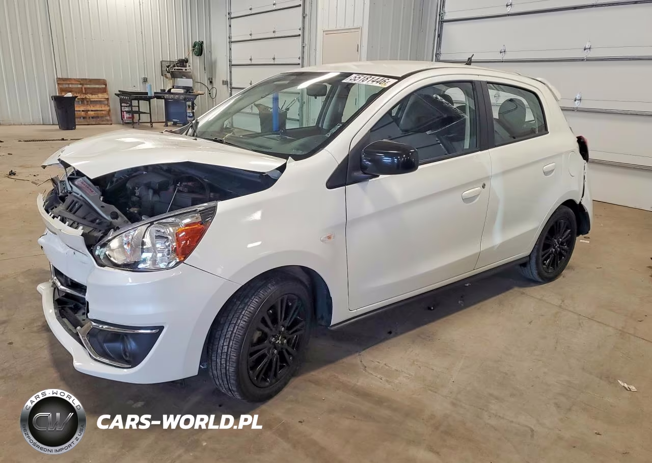 2019 Mitsubishi Mirage Le