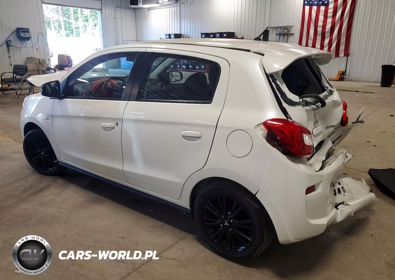 2019 Mitsubishi Mirage Le VIN:ML32A5HJ5KH005119 - 2