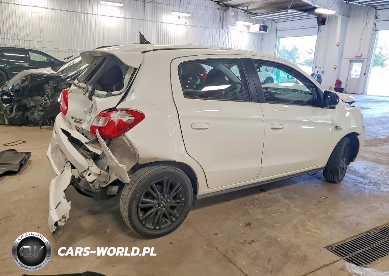 2019 Mitsubishi Mirage Le VIN:ML32A5HJ5KH005119 - 3