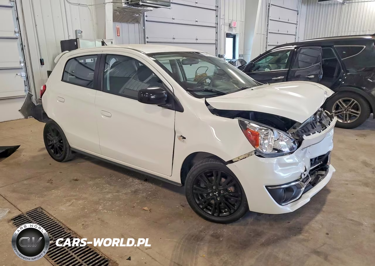 2019 Mitsubishi Mirage Le VIN:ML32A5HJ5KH005119 - 4