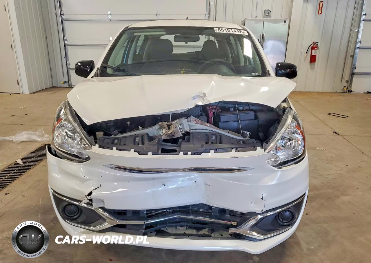2019 Mitsubishi Mirage Le VIN:ML32A5HJ5KH005119 - 5