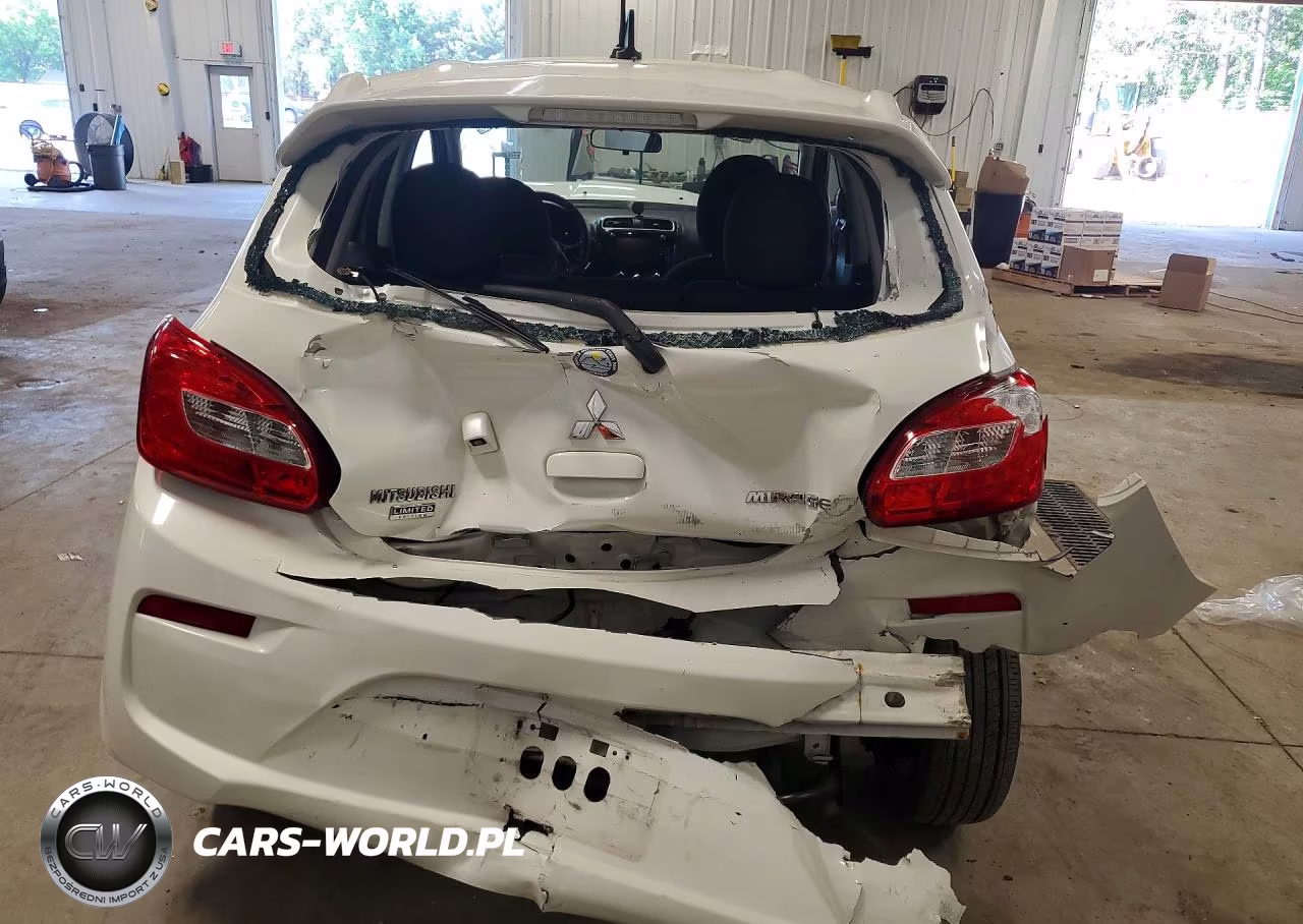 2019 Mitsubishi Mirage Le VIN:ML32A5HJ5KH005119 - 6