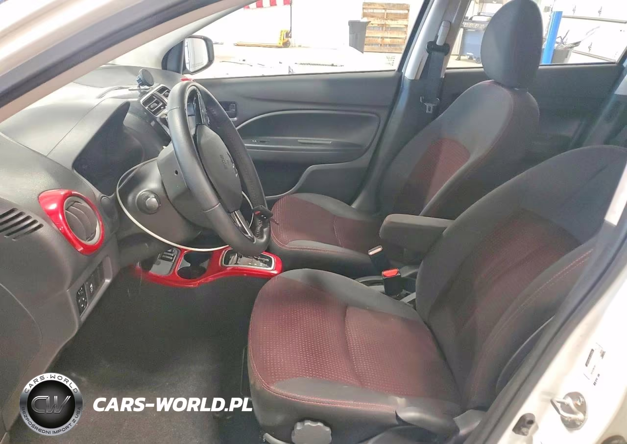 2019 Mitsubishi Mirage Le VIN:ML32A5HJ5KH005119 - 7